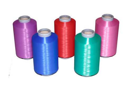 Nylon color spinning