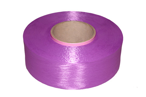 Nylon color spinning